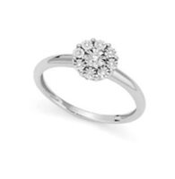 Ring Donna Oro Woman in White Gold LAF12590.009